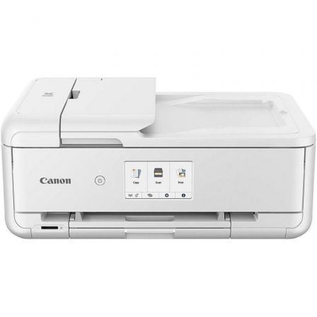 Multifunción a3 canon pixma ts9551ca wifi/ dúplex/ blanca - Imagen 6