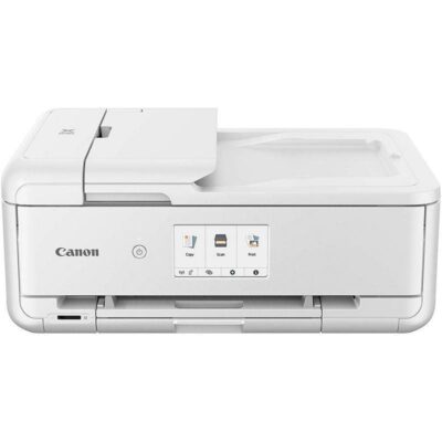 Multifunción a3 canon pixma ts9551ca wifi/ dúplex/ blanca