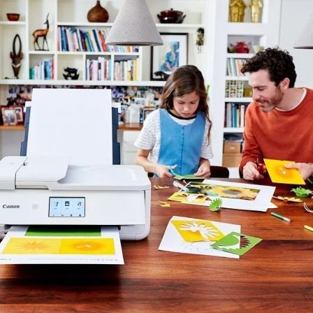 Multifunción a3 canon pixma ts9551ca wifi/ dúplex/ blanca - Imagen 9