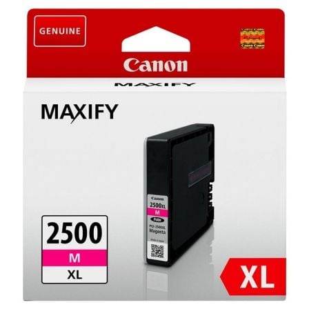 Cartucho de tinta original canon pgi-2500xl alta capacidad - Imagen 2