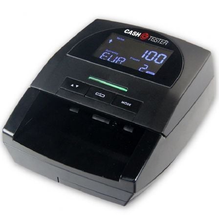 Detector de billetes falsos cash tester ct 433 sd - Imagen 4