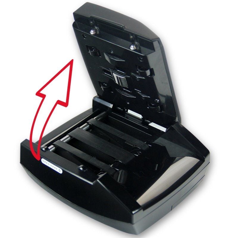 Detector de billetes falsos cash tester ct 433 sd - Imagen 3
