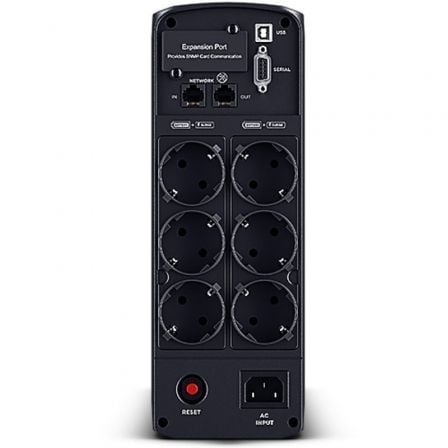 Sai línea interactiva cyberpower cp1350epfclcd/ 1350va-810w/ 6 salidas/ formato torre - Imagen 6