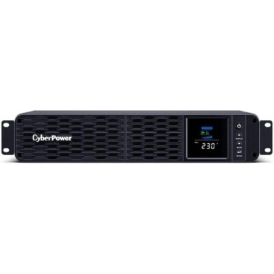 Sai línea interactiva cyberpower cp1600eipfcrm2u/ 1600va-1000w/ 8 salidas/ formato rack