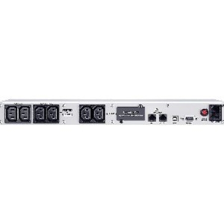 Sai línea interactiva cyberpower cp700eipfcrm1u/ 750va-420w/ 6 salidas/ formato rack - Imagen 4