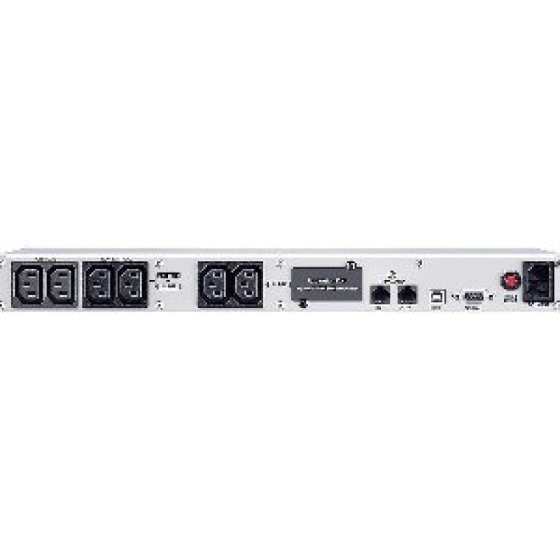 Sai línea interactiva cyberpower cp700eipfcrm1u/ 750va-420w/ 6 salidas/ formato rack - Imagen 2