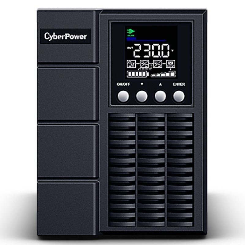 Sai online cyberpower ols1000ea/ 1000va-900w/ 3 salidas - Imagen 2