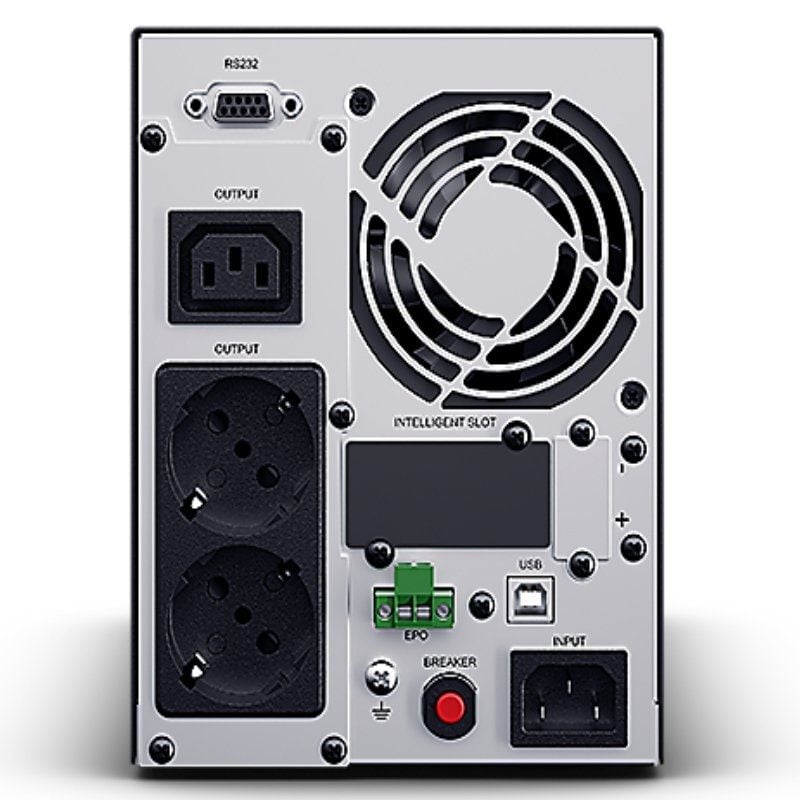Sai online cyberpower ols1000ea/ 1000va-900w/ 3 salidas - Imagen 3