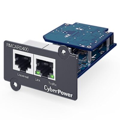 Tarjeta gestión remota cyberpower rmcard400/ rj45