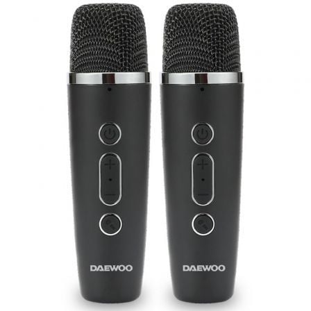 Altavoz con bluetooth daewoo karaoke dw3008/ 15w/ 1.0 - Imagen 7