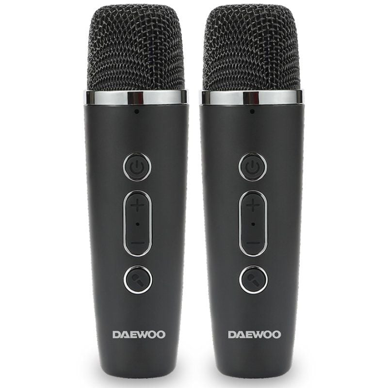 Altavoz con bluetooth daewoo karaoke dw3008/ 15w/ 1.0 - Imagen 3