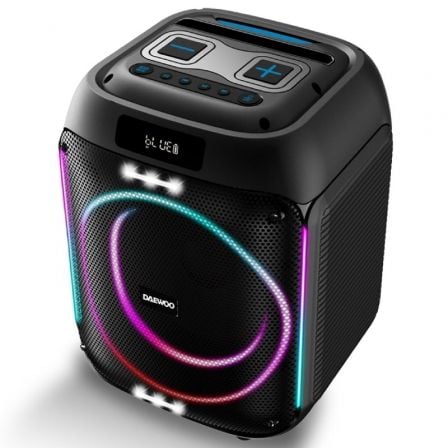 Altavoz con bluetooth daewoo party speaker dw3009/ 40w/ 2.1 - Imagen 3
