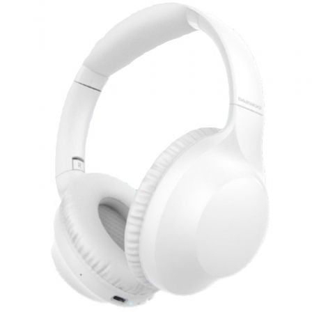 Auriculares inalámbricos daewoo dw2010/ con micrófono/ bluetooth/ blancos - Imagen 2