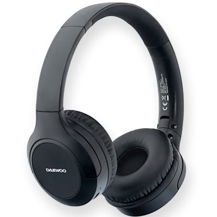 Auriculares inalámbricos daewoo dw2017/ con micrófono/ bluetooth/ negros - Imagen 6