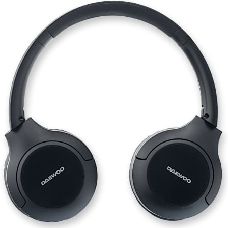 Auriculares inalámbricos daewoo dw2017/ con micrófono/ bluetooth/ negros - Imagen 8