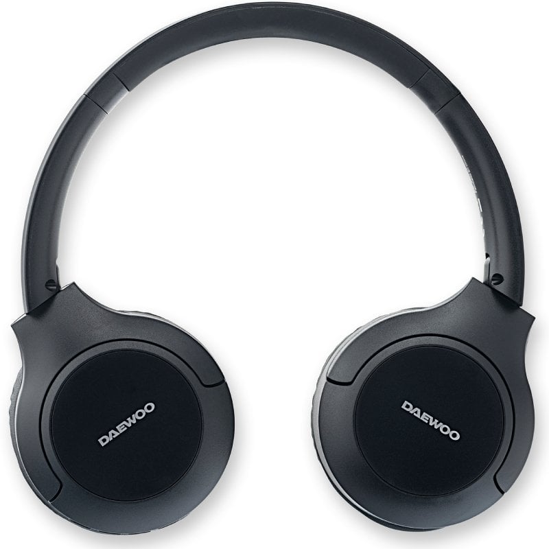Auriculares inalámbricos daewoo dw2017/ con micrófono/ bluetooth/ negros - Imagen 3