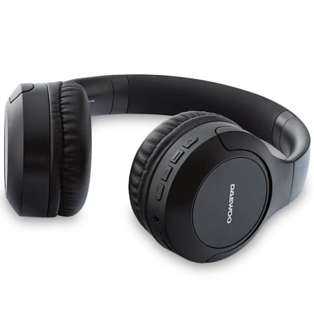 Auriculares inalámbricos daewoo dw2017/ con micrófono/ bluetooth/ negros - Imagen 9