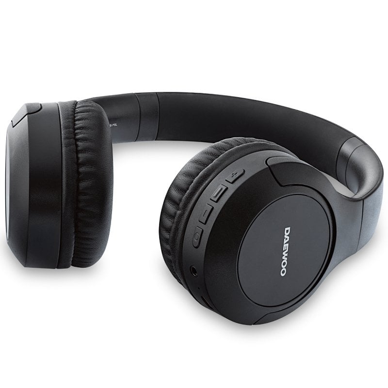Auriculares inalámbricos daewoo dw2017/ con micrófono/ bluetooth/ negros - Imagen 4