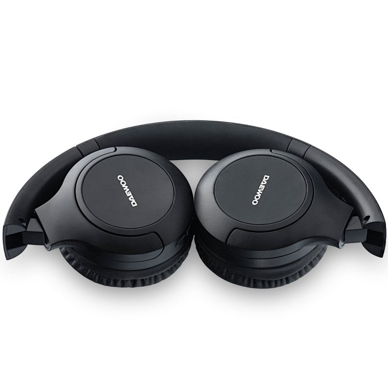 Auriculares inalámbricos daewoo dw2017/ con micrófono/ bluetooth/ negros - Imagen 5