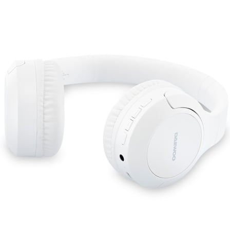 Auriculares inalámbricos daewoo dw2018/ con micrófono/ bluetooth/ blancos - Imagen 9