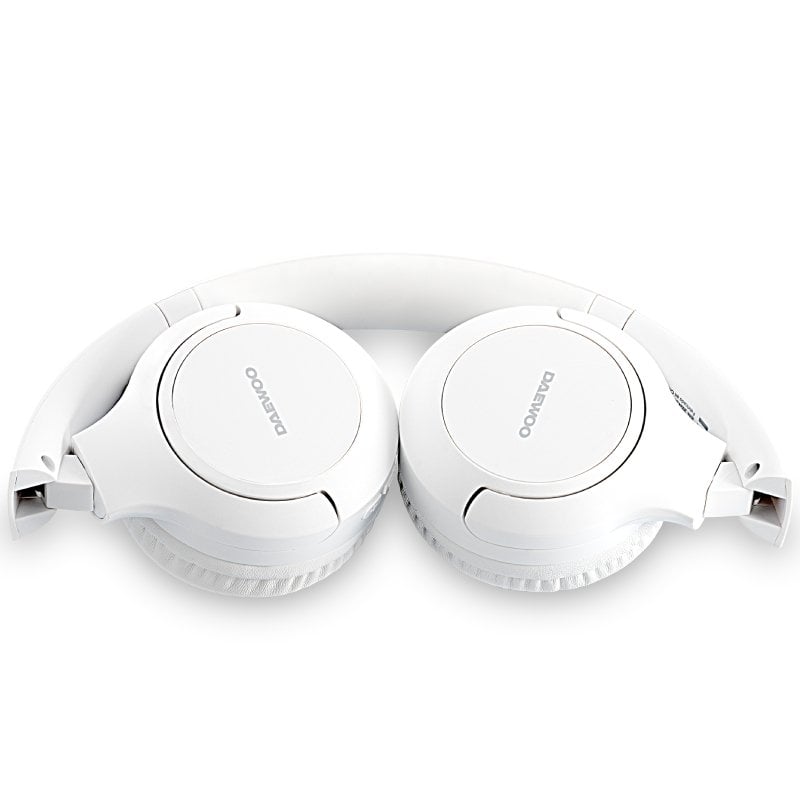 Auriculares inalámbricos daewoo dw2018/ con micrófono/ bluetooth/ blancos - Imagen 5