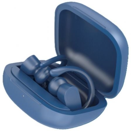 Auriculares deportivos bluetooth daewoo dw2024 con estuche de carga/ autonomía 5h/ azules - Imagen 6