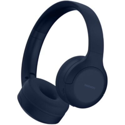 Auriculares inalámbricos daewoo dw2027/ con micrófono/ bluetooth/ azules