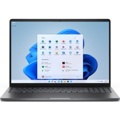 Portátil dell 16 dc16250 intel core ultra 5-225u/ 16gb/ 512gb ssd/ 16/ win11 pro