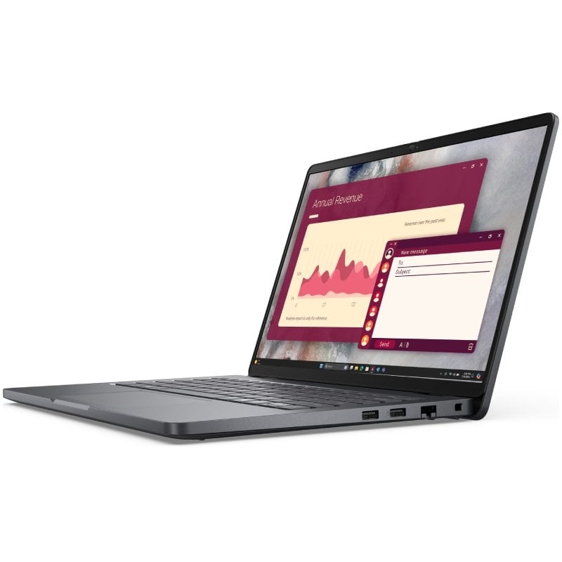 Portátil dell pro 14 essential pv14250 intel core 7-150u/ 16gb/ 512gb ssd/ 14/ win11 pro - Imagen 3