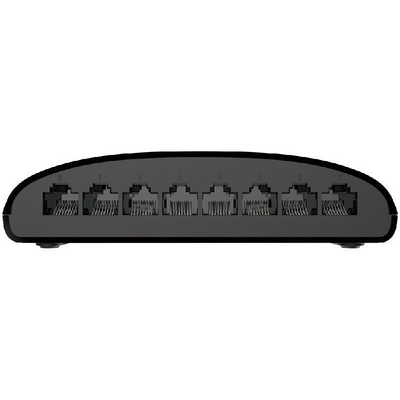 Switch d-link dgs-1008d 8 puertos 10/100/1000mbps - Imagen 2