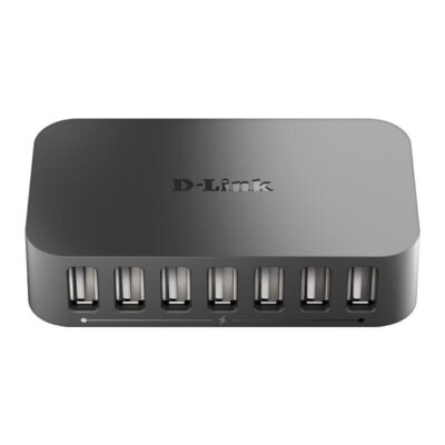 Hub usb 2.0 con alimentación externa d-link dub-h7/ 7xusb