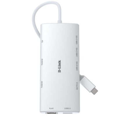 Docking usb tipo-c d-link dup-a01/ 1xusb/ 2xusb tipo-c