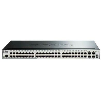 Switch d-link smart dgs-1510-52x 52 puertos/ rj-45 10/100/1000/ sfp