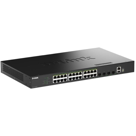 Switch gestionable d-link dgs-1530-28p/e 24 puertos/ rj-45 10/100/1000/ poe/ sfp - Imagen 4