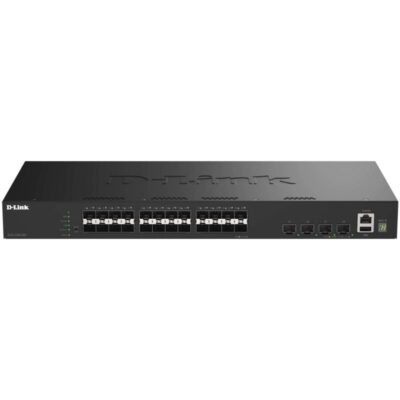 Switch gestionable d-link dgs-1530-28s/e 24 puertos/ rj-45 10/100/1000/ sfp