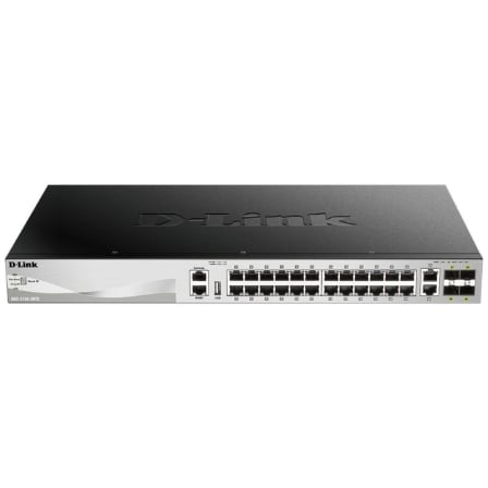 Switch gestionable d-link dgs-3130-30s/e 28 puertos/ rj-45 10/100/1000/ sfp - Imagen 4