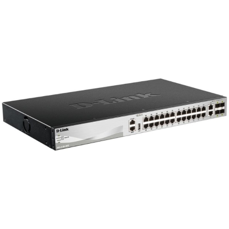 Switch gestionable d-link dgs-3130-30s/e 28 puertos/ rj-45 10/100/1000/ sfp - Imagen 5