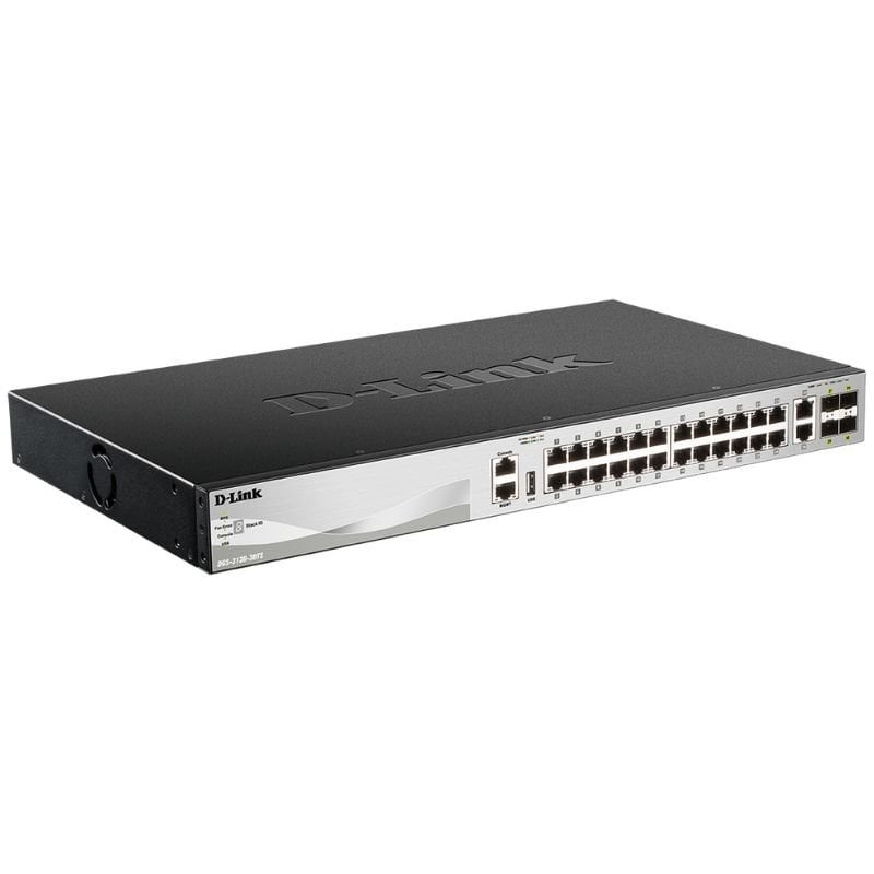 Switch gestionable d-link dgs-3130-30s/e 28 puertos/ rj-45 10/100/1000/ sfp - Imagen 2