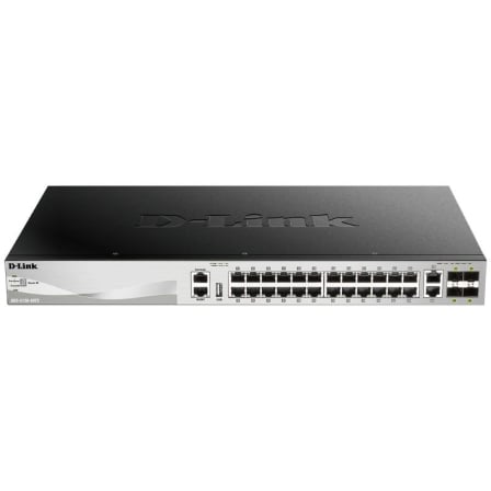 Switch gestionable d-link dgs-3130-30ts/e 24 puertos/ rj-45 - Imagen 4