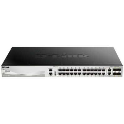 Switch gestionable d-link dgs-3130-30ts/e 24 puertos/ rj-45