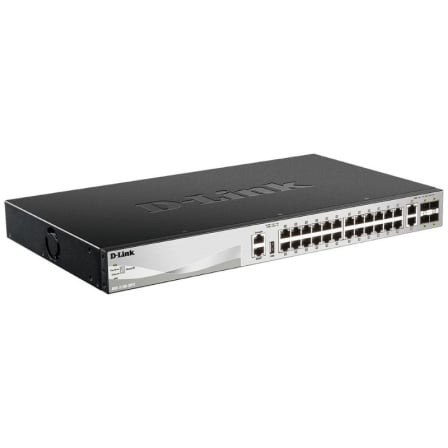 Switch gestionable d-link dgs-3130-30ts/e 24 puertos/ rj-45 - Imagen 5