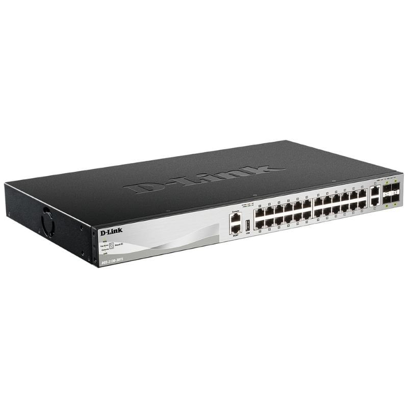 Switch gestionable d-link dgs-3130-30ts/e 24 puertos/ rj-45 - Imagen 2