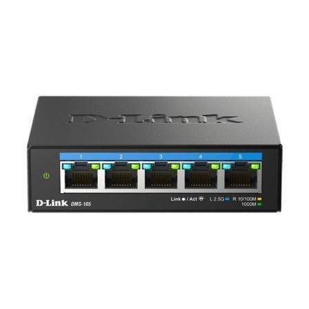 Switch d-link dms-105 5 puertos/ rj-45 10/100/1000 - Imagen 5