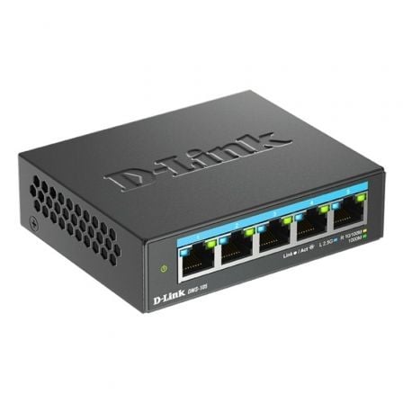 Switch d-link dms-105 5 puertos/ rj-45 10/100/1000 - Imagen 6