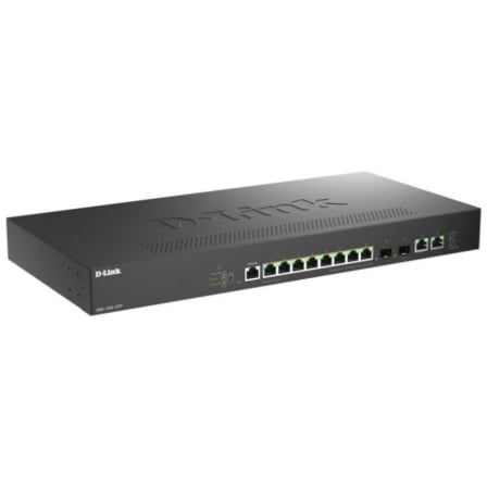 Switch gestionable d-link dms-1250-12tp 10 puertos/ rj-45 100/1000/2.5g/ poe/ sfp - Imagen 5