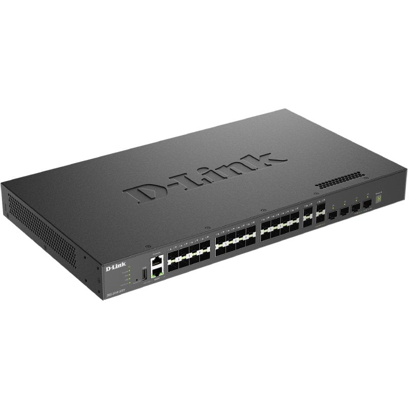 Switch gestionable d-link dxs-3410-32xy 2 puertos/ rj-45 10/100/1000/ sfp/ poe - Imagen 2