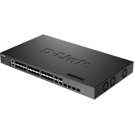 Switch gestionable d-link dxs-3410-32xy 2 puertos/ rj-45 10/100/1000/ sfp/ poe - Imagen 7