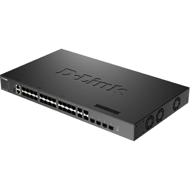 Switch gestionable d-link dxs-3410-32xy 2 puertos/ rj-45 10/100/1000/ sfp/ poe - Imagen 3