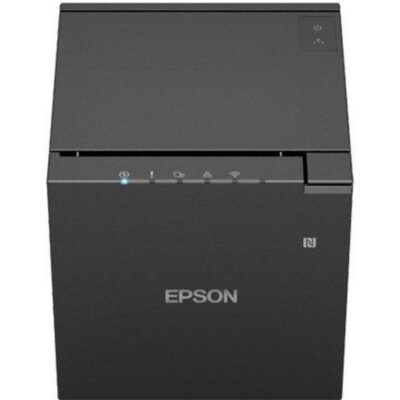 Impresora de tickets epson tm-m30iii (112)/ térmica/ ancho papel 80mm/ usb-ethernet/ negra