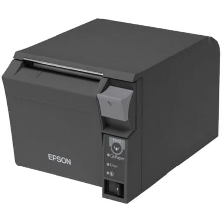 Impresora de tickets epson tm-t70ii/ térmica/ ancho papel 80mm/ usb-ethernet/ negra - Imagen 5